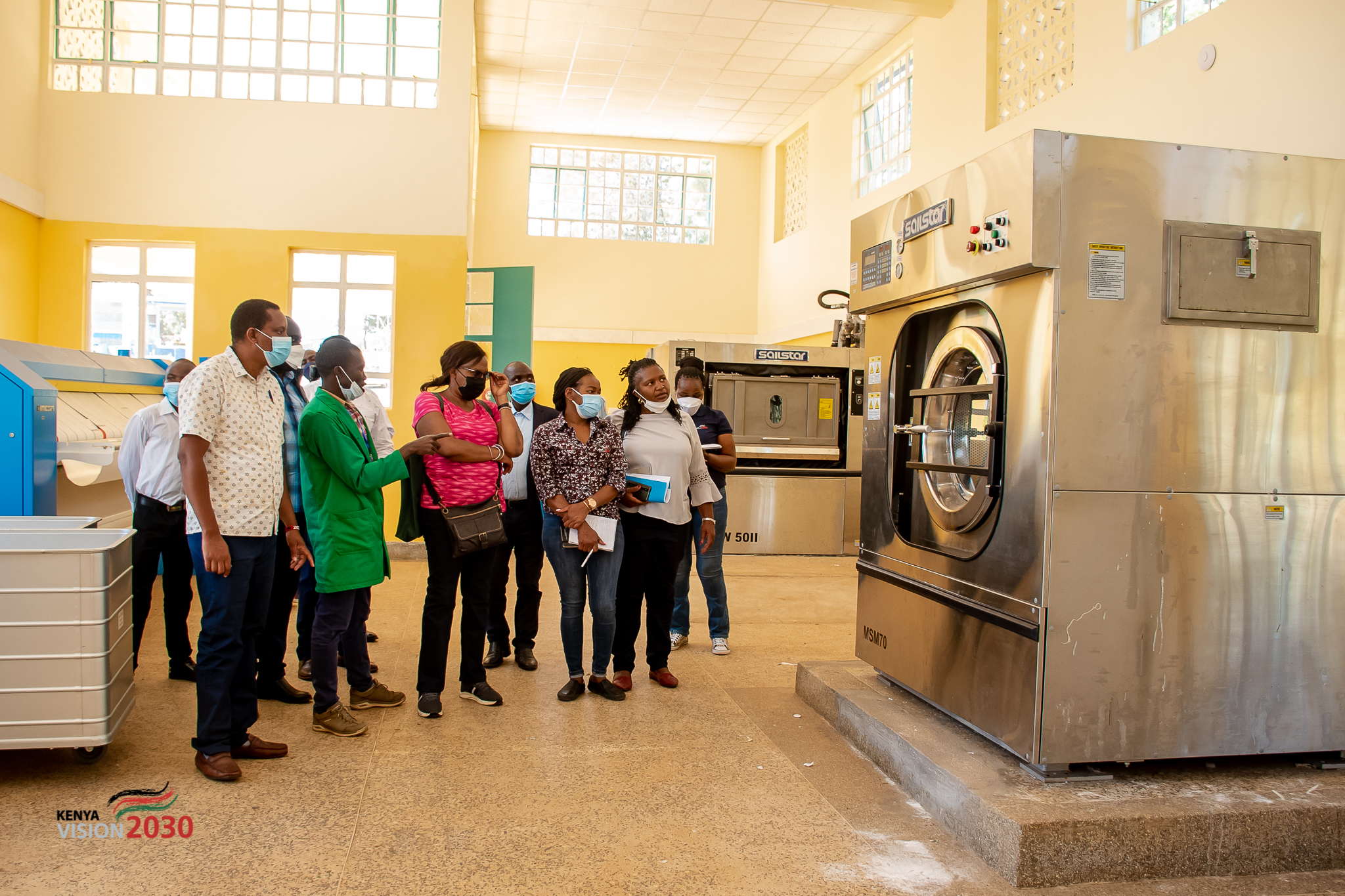 Mwai Kibaki Hospital Laundry