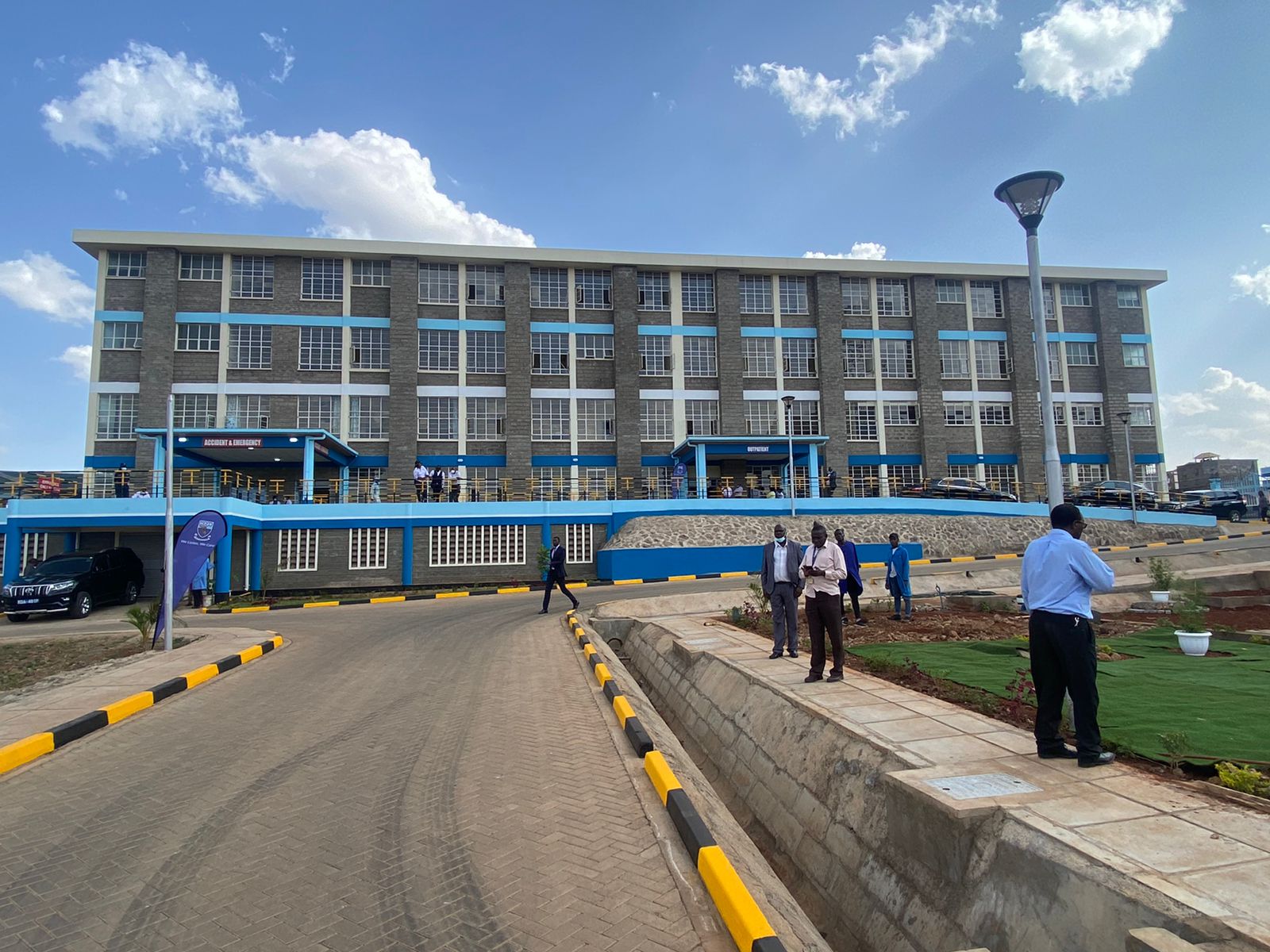 The new Mama Margaret Kenyatta Hospital-KNH Annex