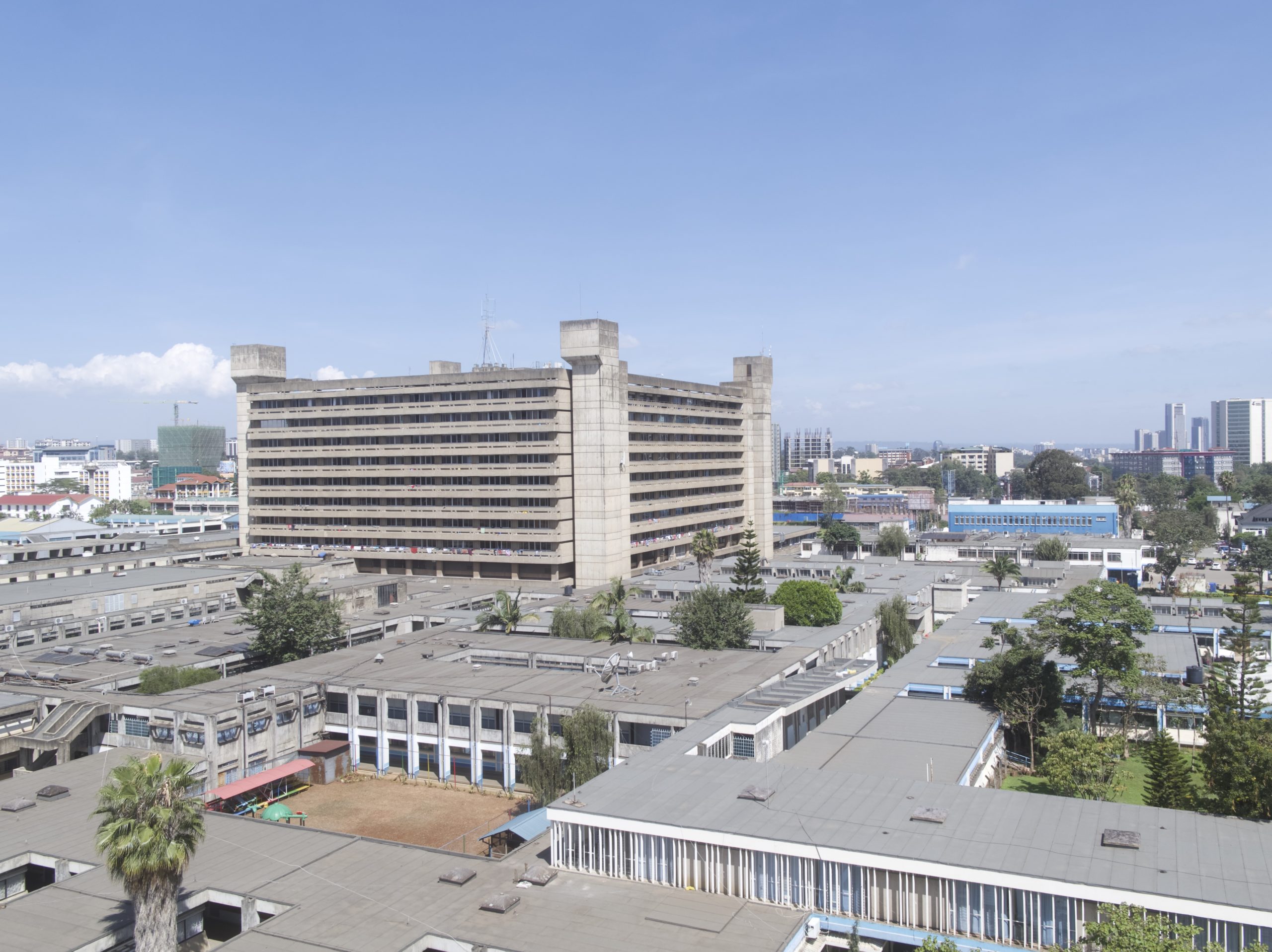 Tallest Health Buildings in Kenya